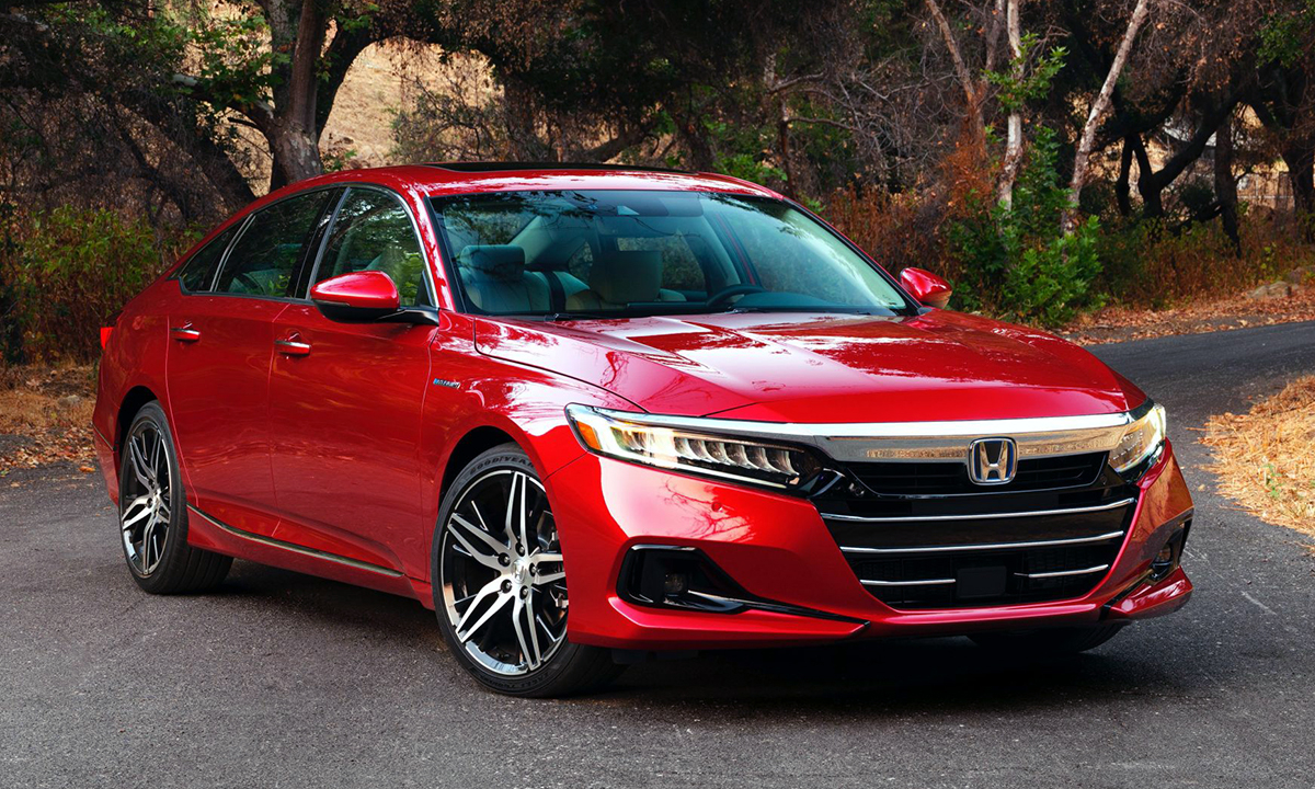 honda accord 2021 - Hình 2