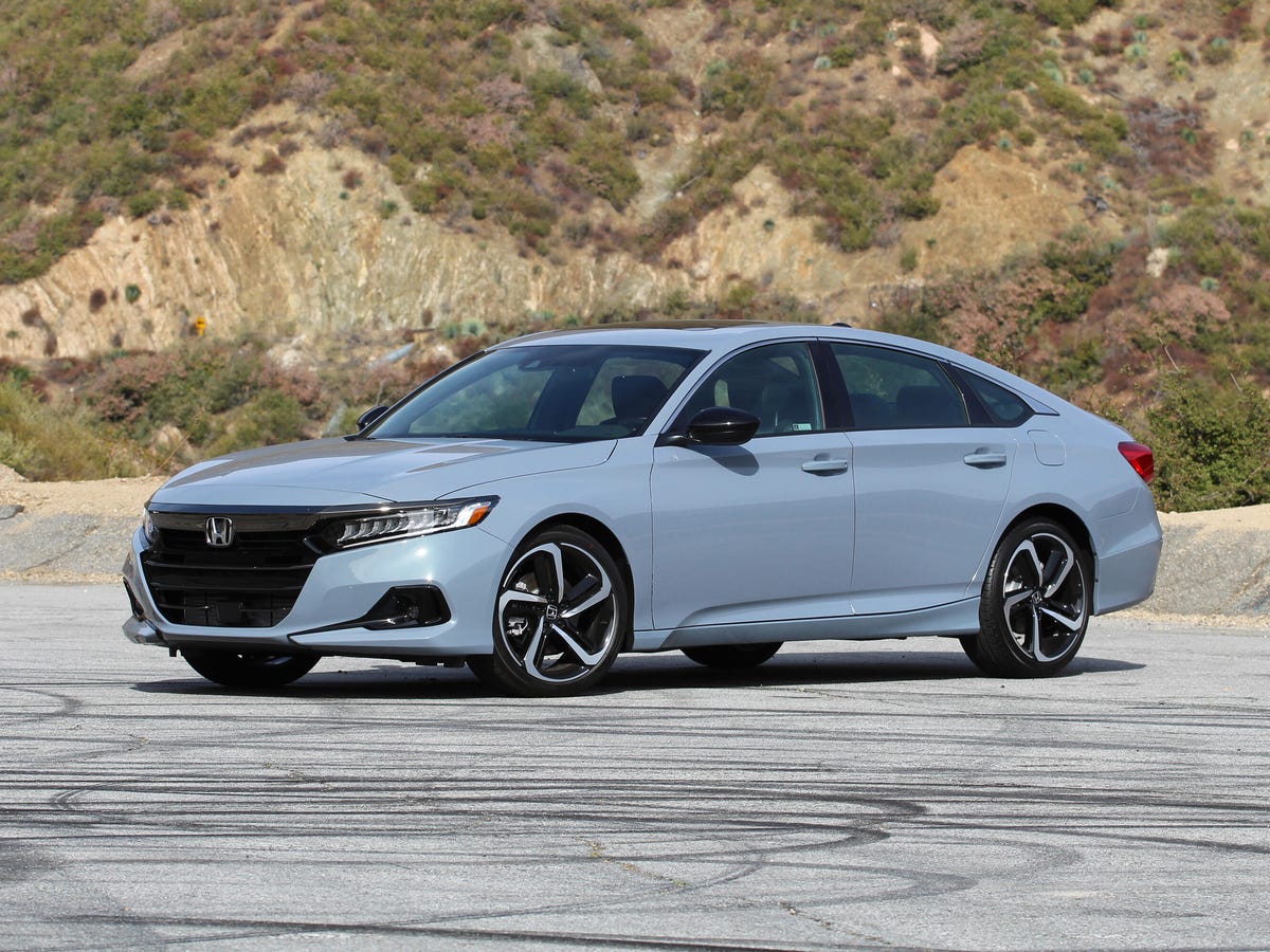 honda accord 2021 - Hình 4
