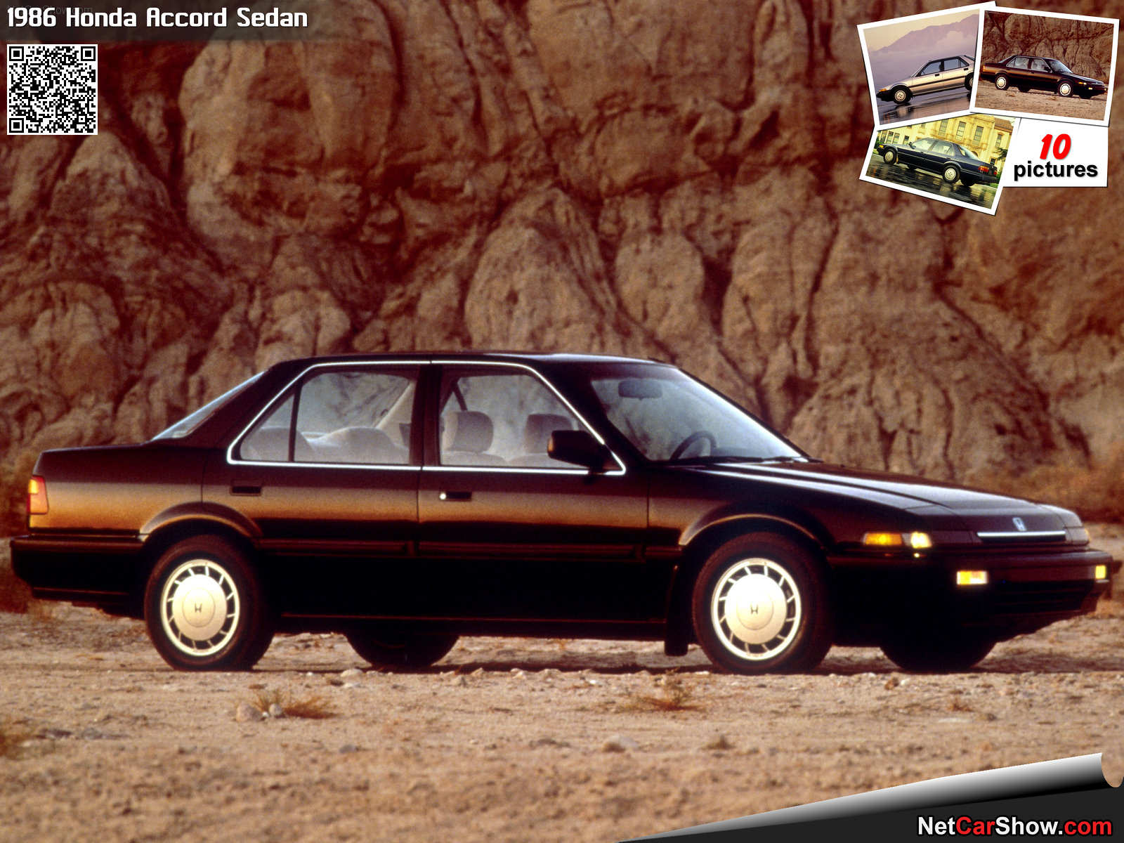 honda accord 86 - Hình 3