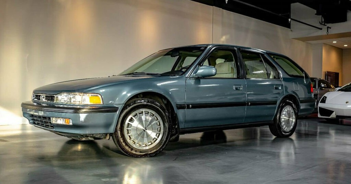 honda accord 92 - Hình 2