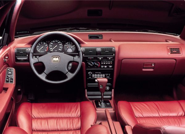 honda accord 92 interior - Hình 4