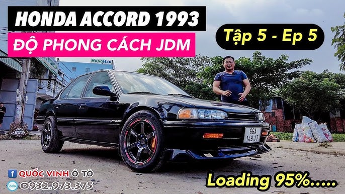 honda accord 93 - Hình 4