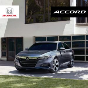 honda accord brochure