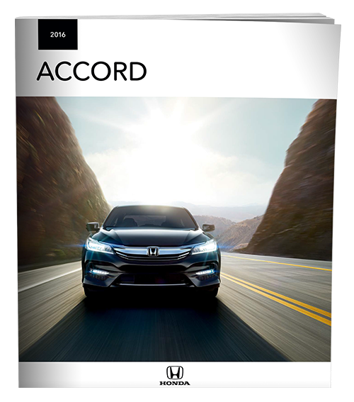 honda accord brochure - Hình 4