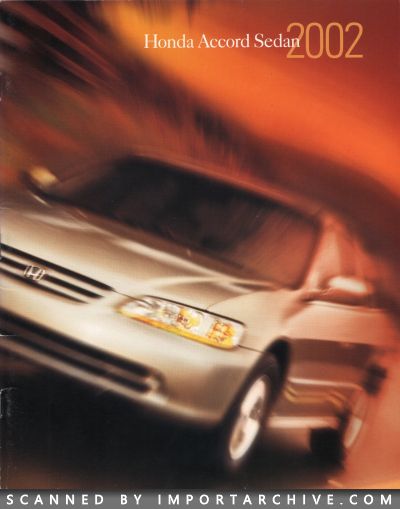 honda accord brochure - Hình 5