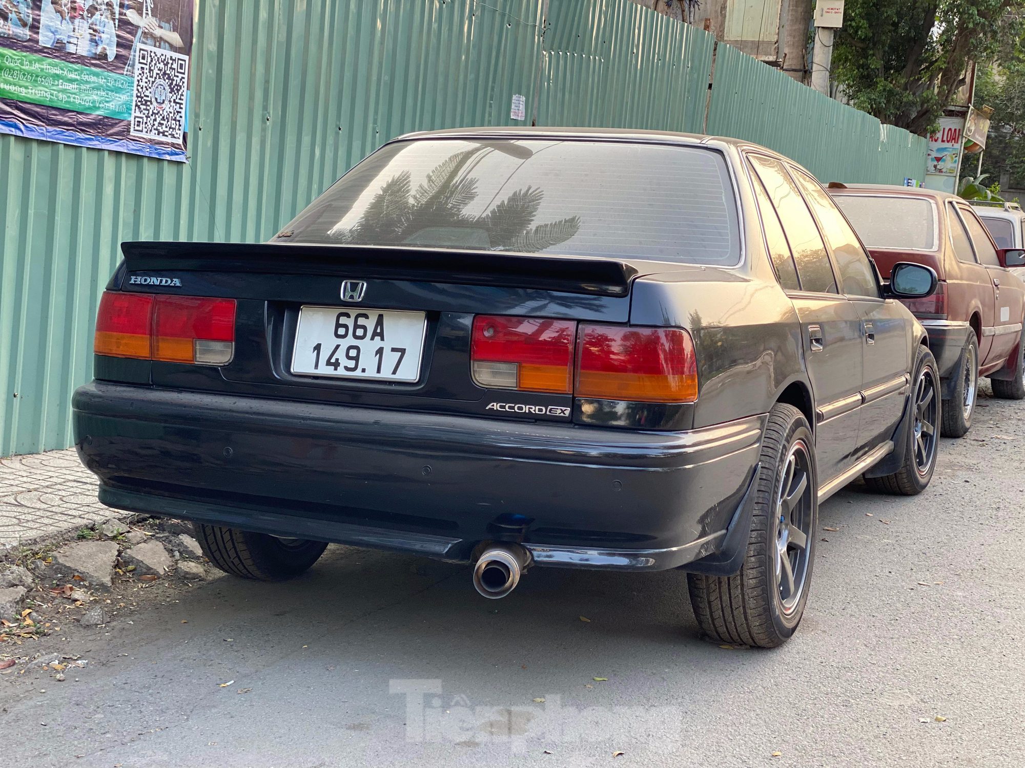 honda accord cổ - Hình 2