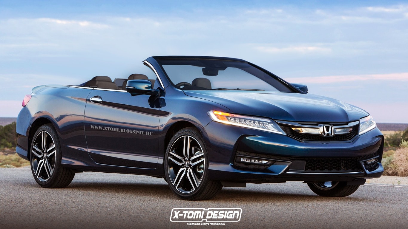 honda accord convertible - Hình 2