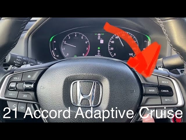 honda accord cruise control - Hình 2