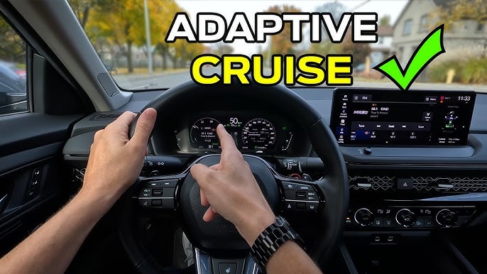 honda accord cruise control - Hình 3