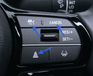 honda accord cruise control