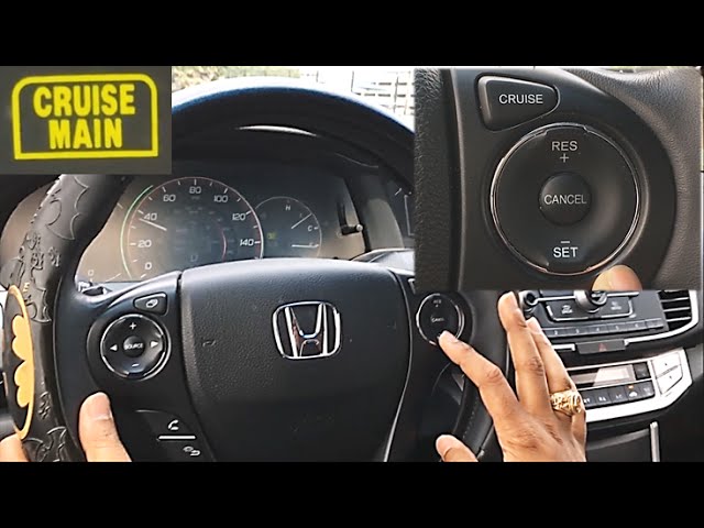 honda accord cruise control - Hình 4