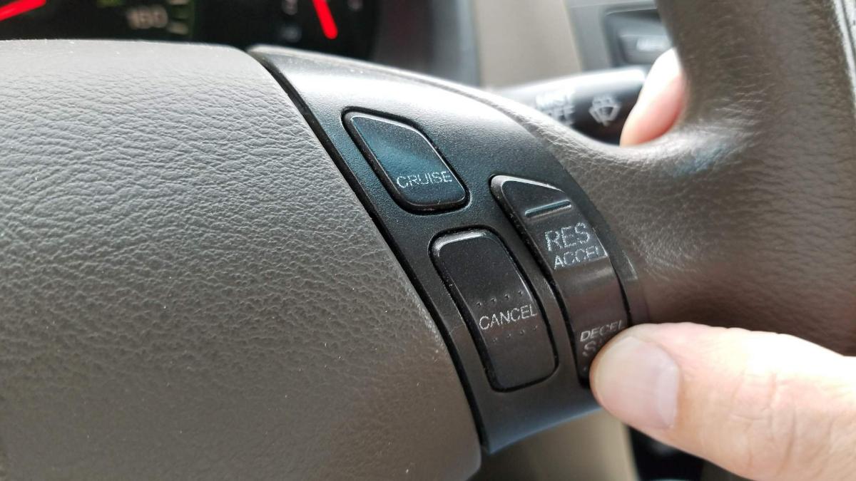 honda accord cruise control - Hình 5