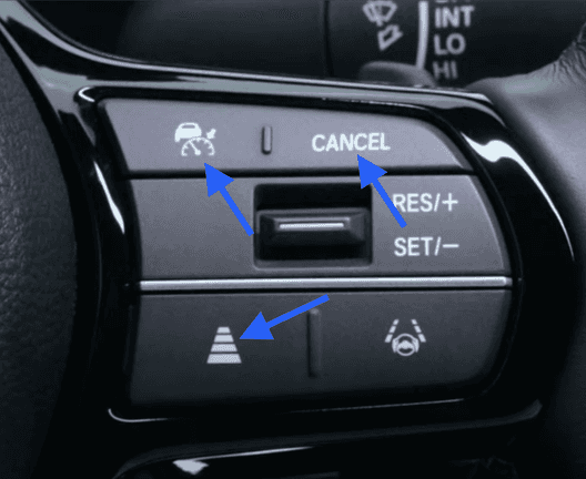 honda accord cruise control