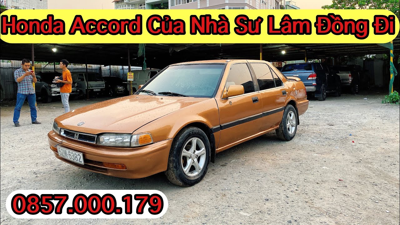 honda accord đời 86 - Hình 2