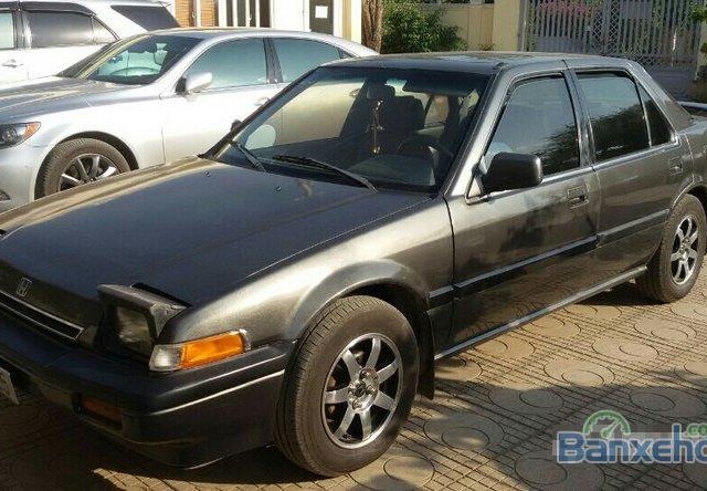 honda accord đời 86 - Hình 1