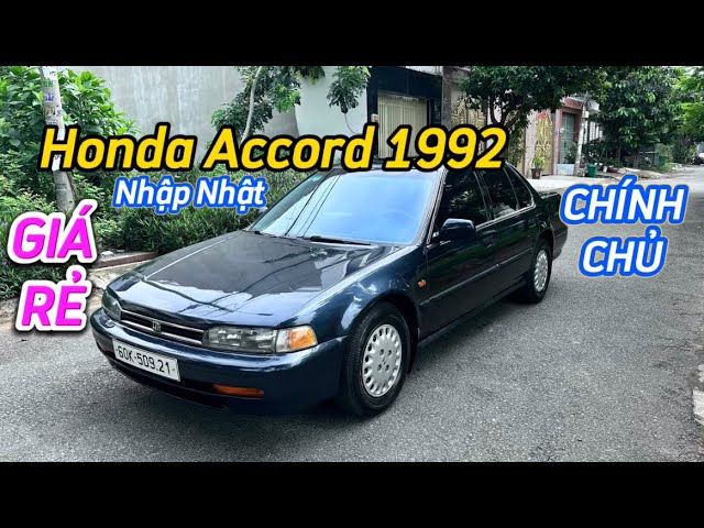 honda accord đời 92 - Hình 4