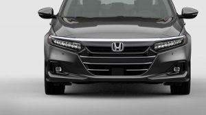 honda accord front