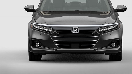 honda accord front - Hình 1