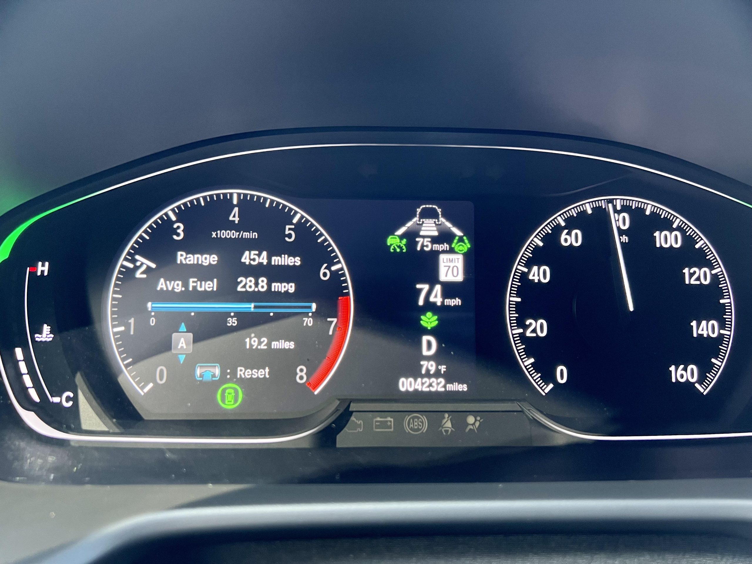 honda accord fuel economy - Hình 2