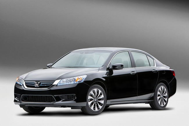 honda accord hybrid - Hình 5