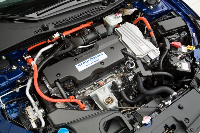 honda accord hybrid engine - Hình 2