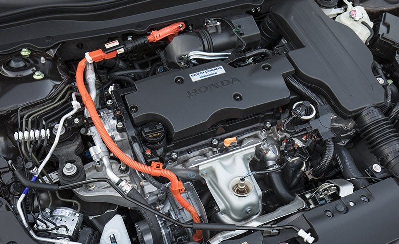 honda accord hybrid engine - Hình 4