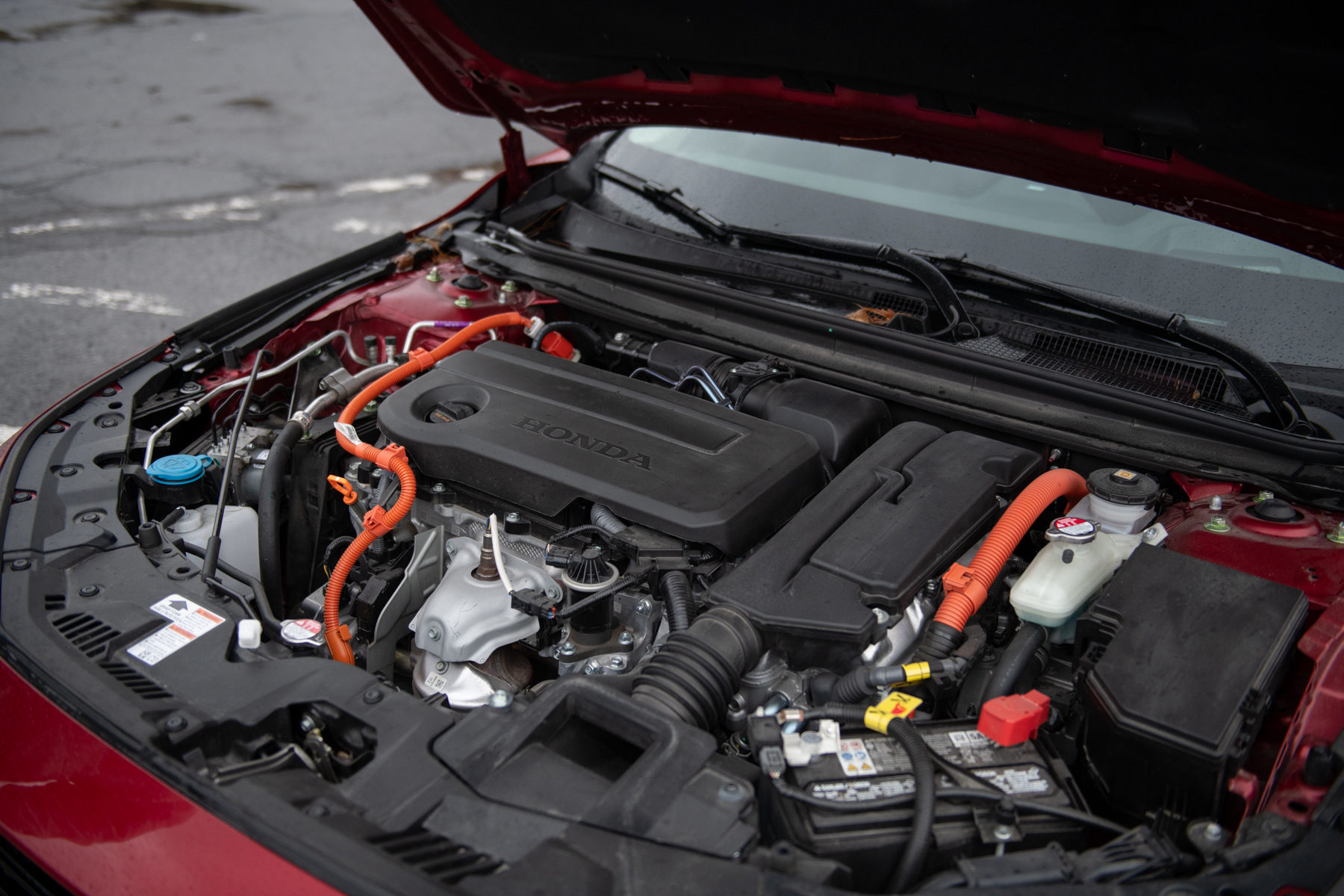 honda accord hybrid engine - Hình 5