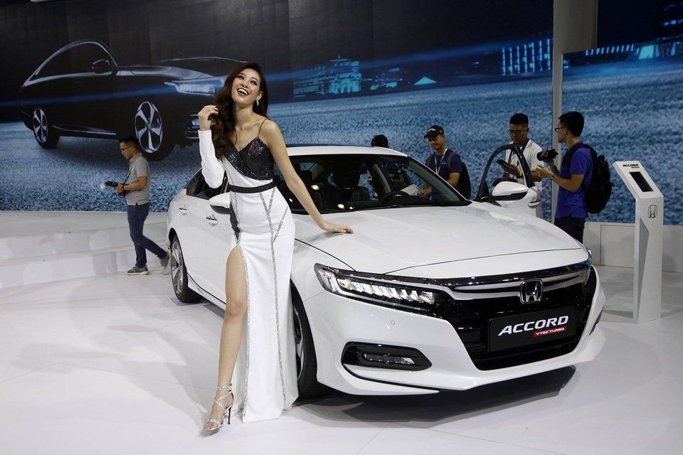 honda accord nhập khẩu - Hình 4
