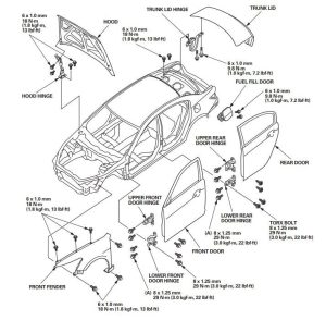 honda accord parts catalog