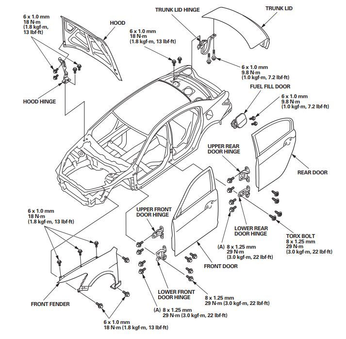 honda accord parts catalog