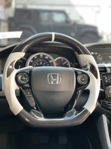 honda accord steering wheel