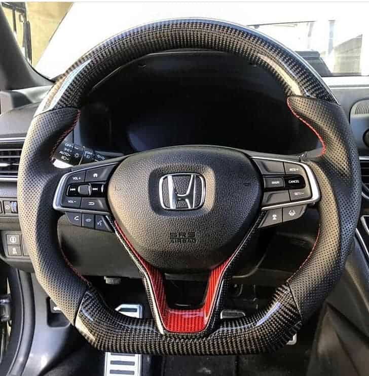 honda accord steering wheel - Hình 3