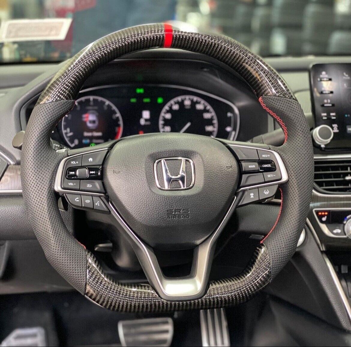 honda accord steering wheel - Hình 5