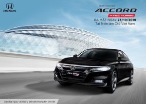 honda accord thế hệ thứ 10