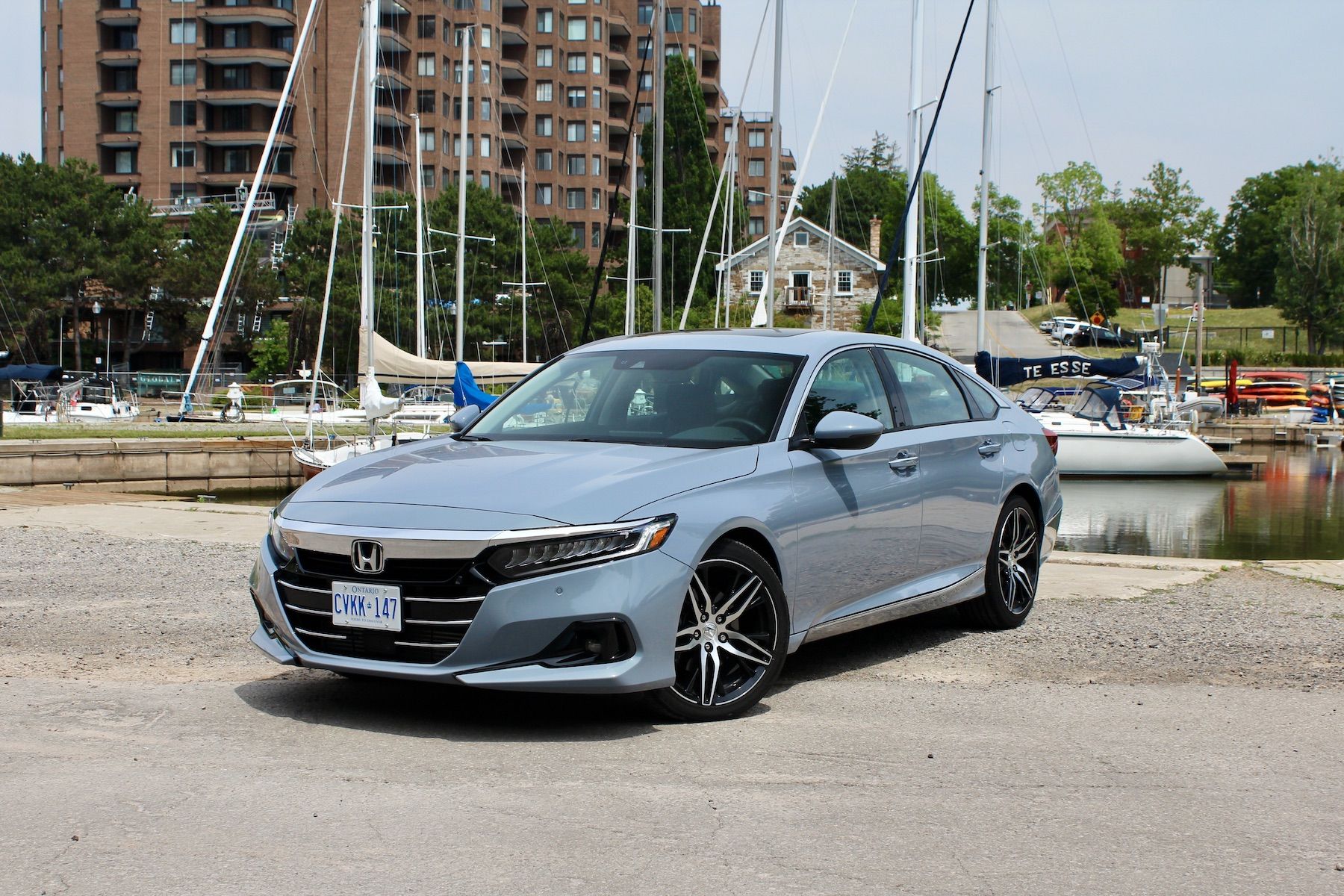honda accord touring - Hình 5