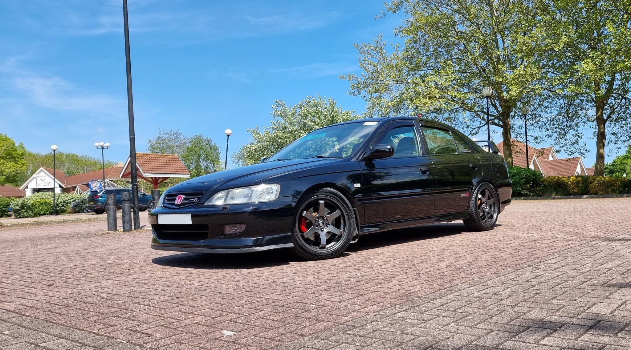 honda accord type r 2002 - Hình 3