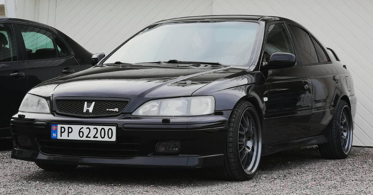 honda accord type r 2002 - Hình 4