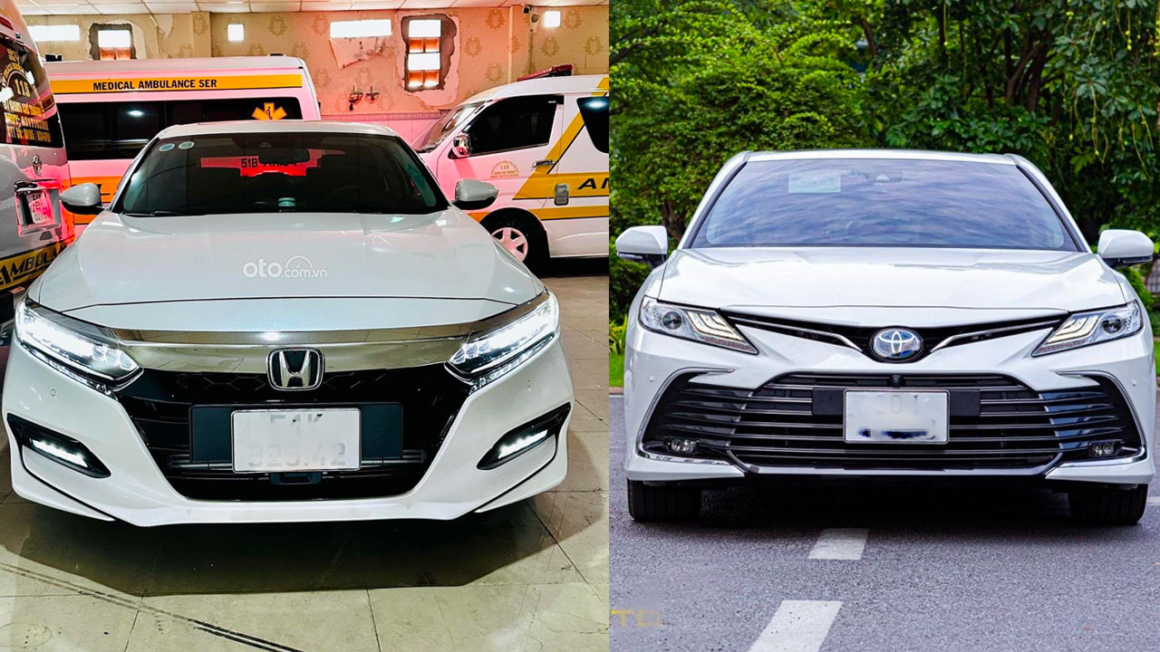 honda accord và toyota camry - Hình 2