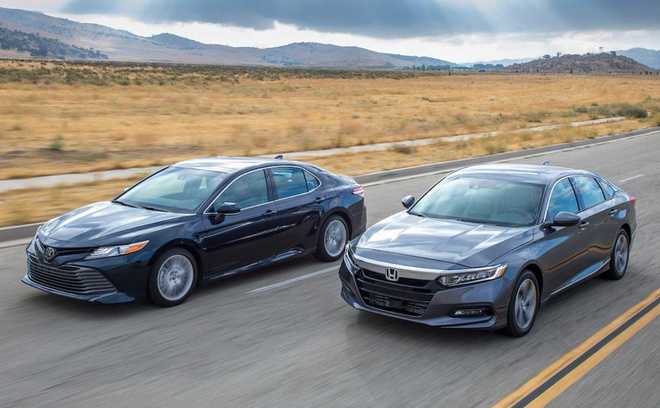 honda accord và toyota camry - Hình 3