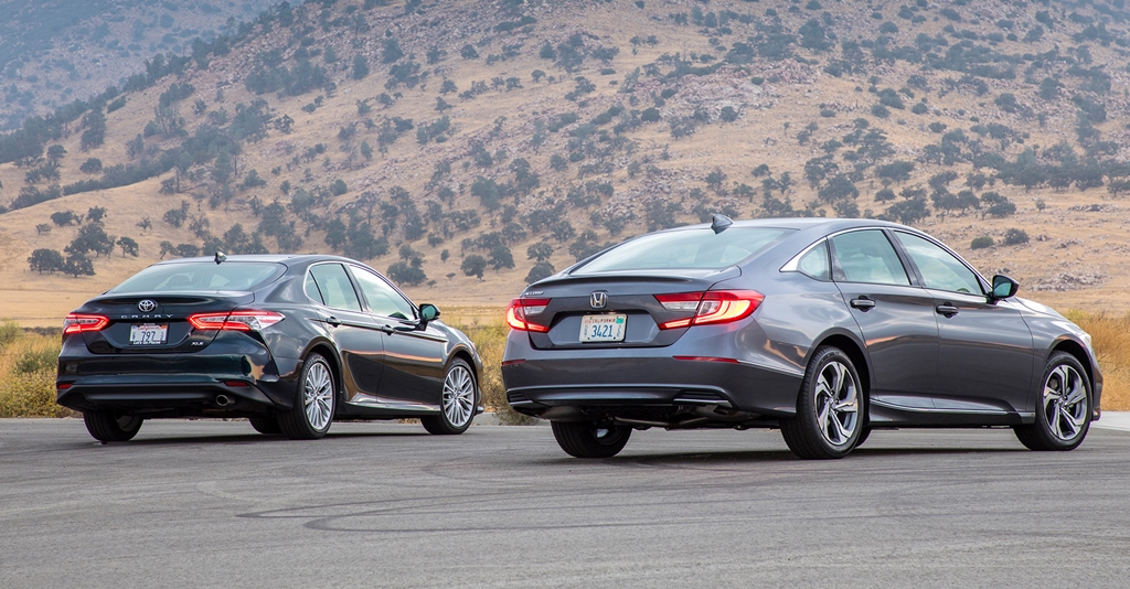 honda accord và toyota camry - Hình 5