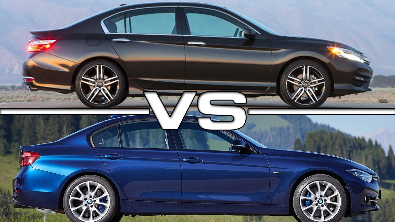 honda accord vs bmw 3 - Hình 3