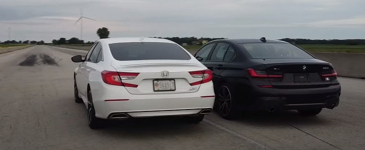 honda accord vs bmw 3 - Hình 4
