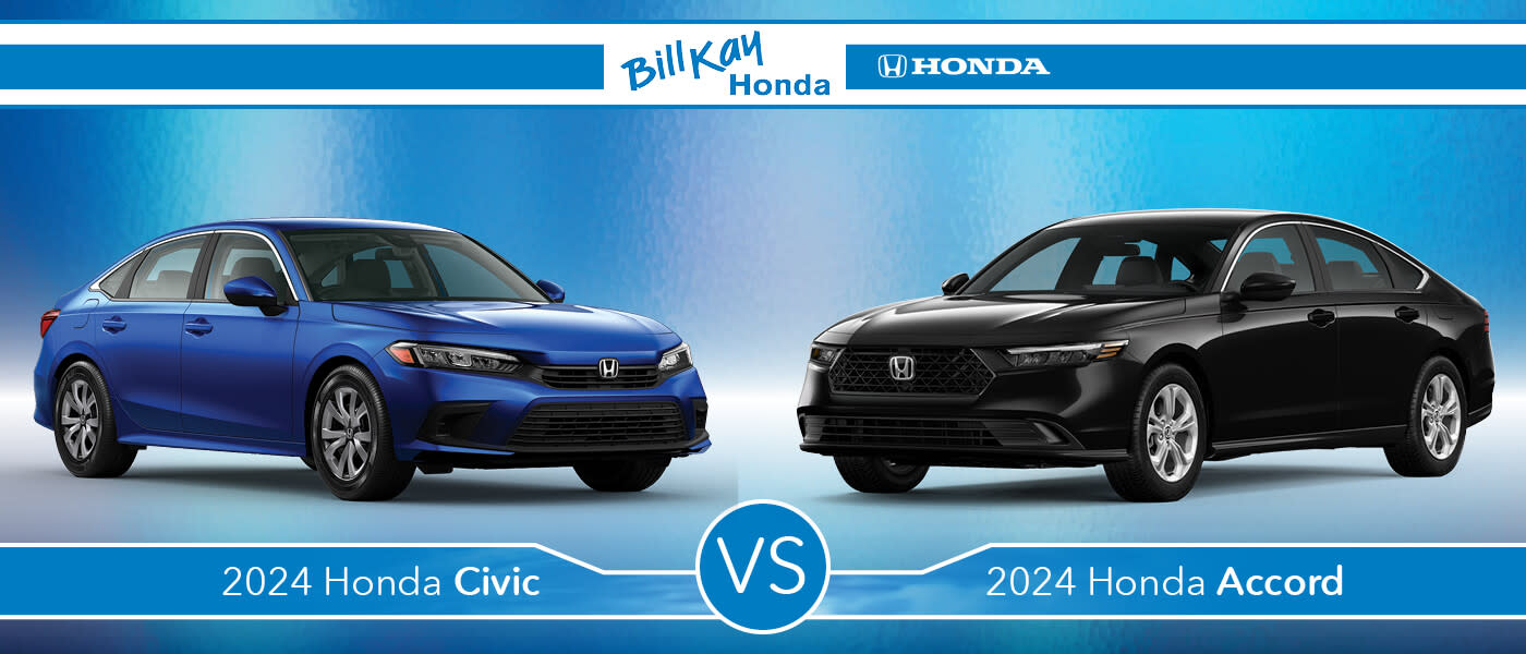honda accord vs honda civic - Hình 1