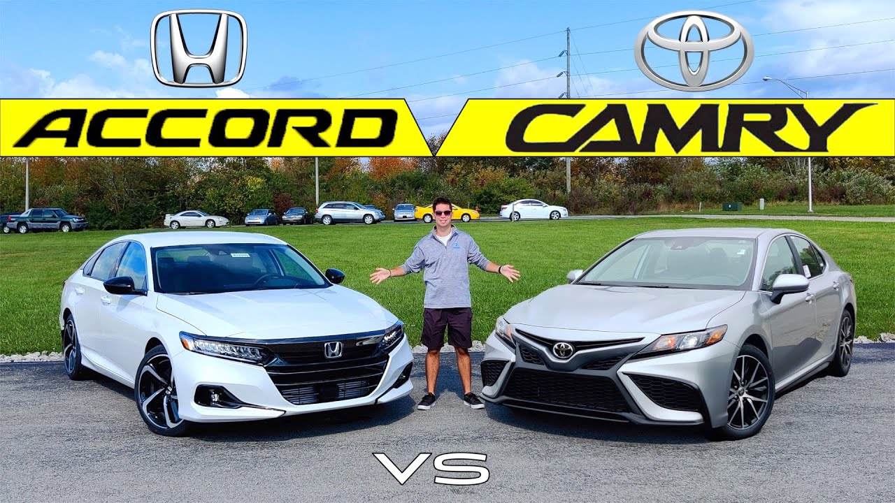 honda accord vs toyota camry - Hình 4