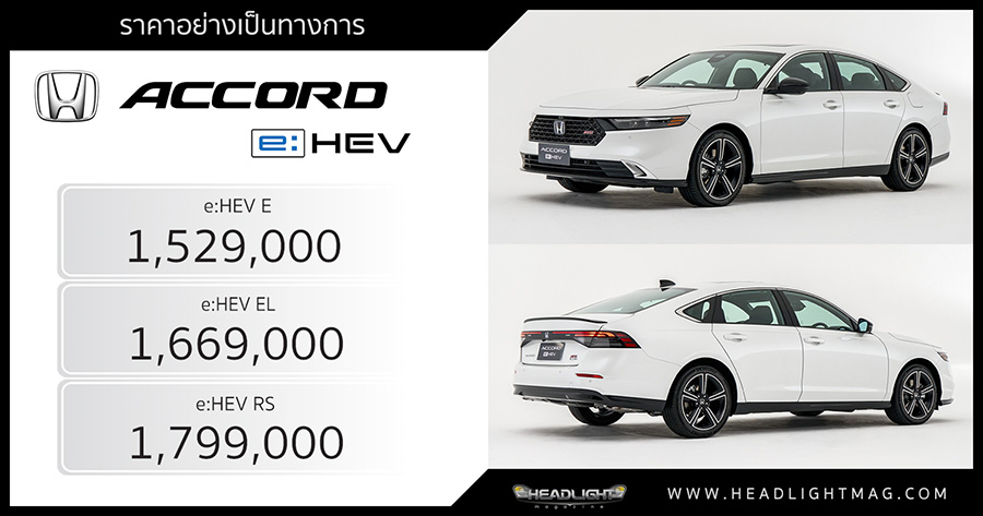 honda accord ราคา - Hình 2