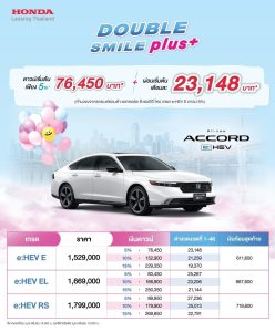 honda accord ราคา
