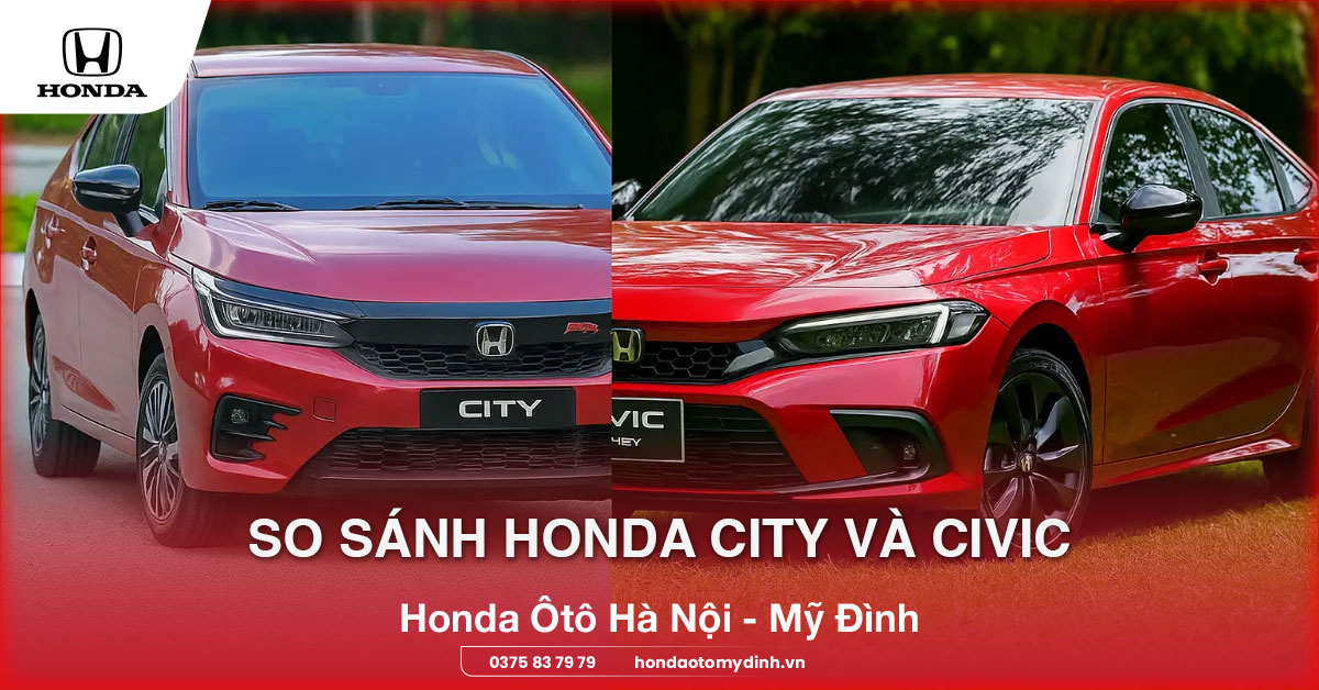 honda city và civic - Hình 5