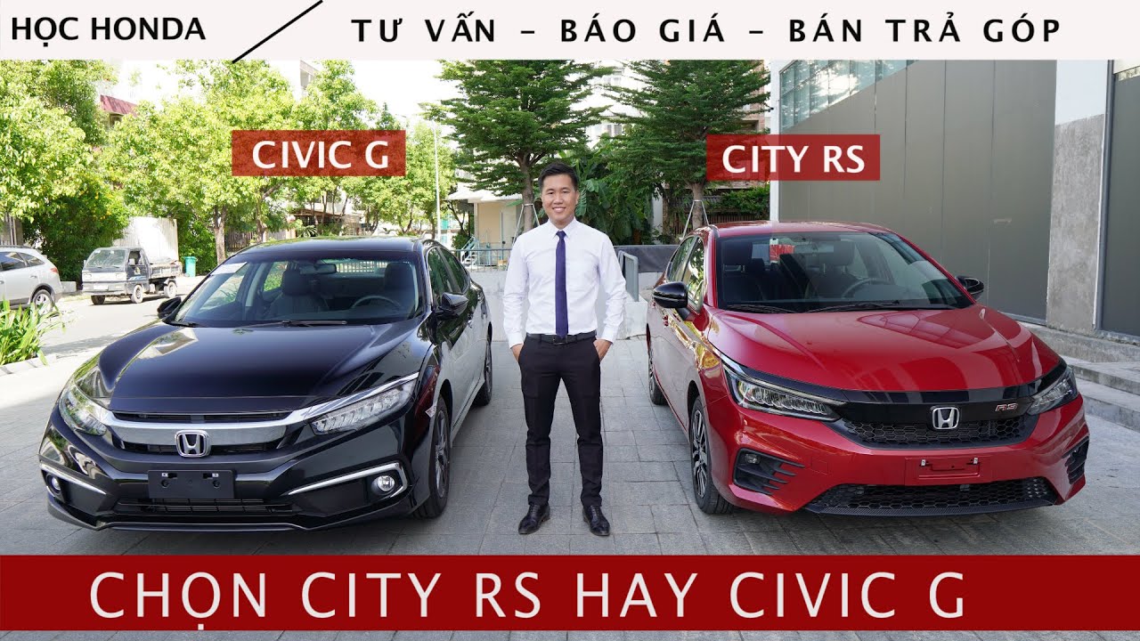 honda city vs civic - Hình 2