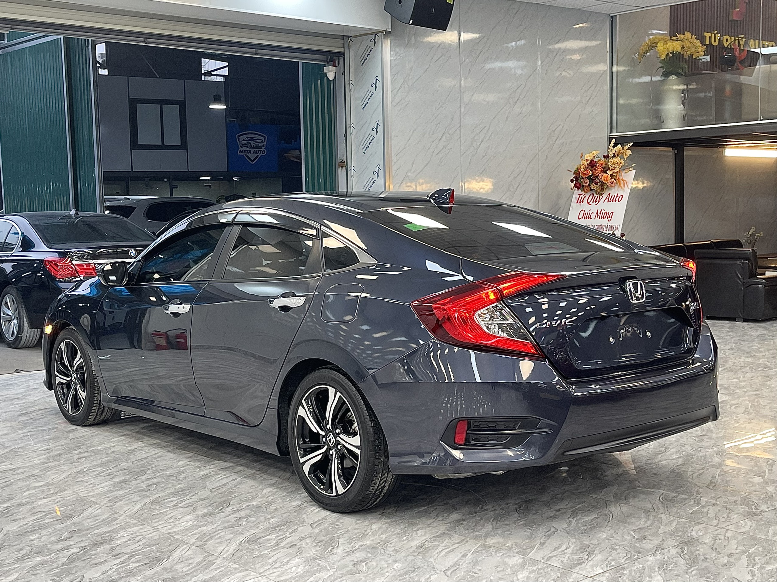 honda civic 1.5 l vtec turbo - Hình 5