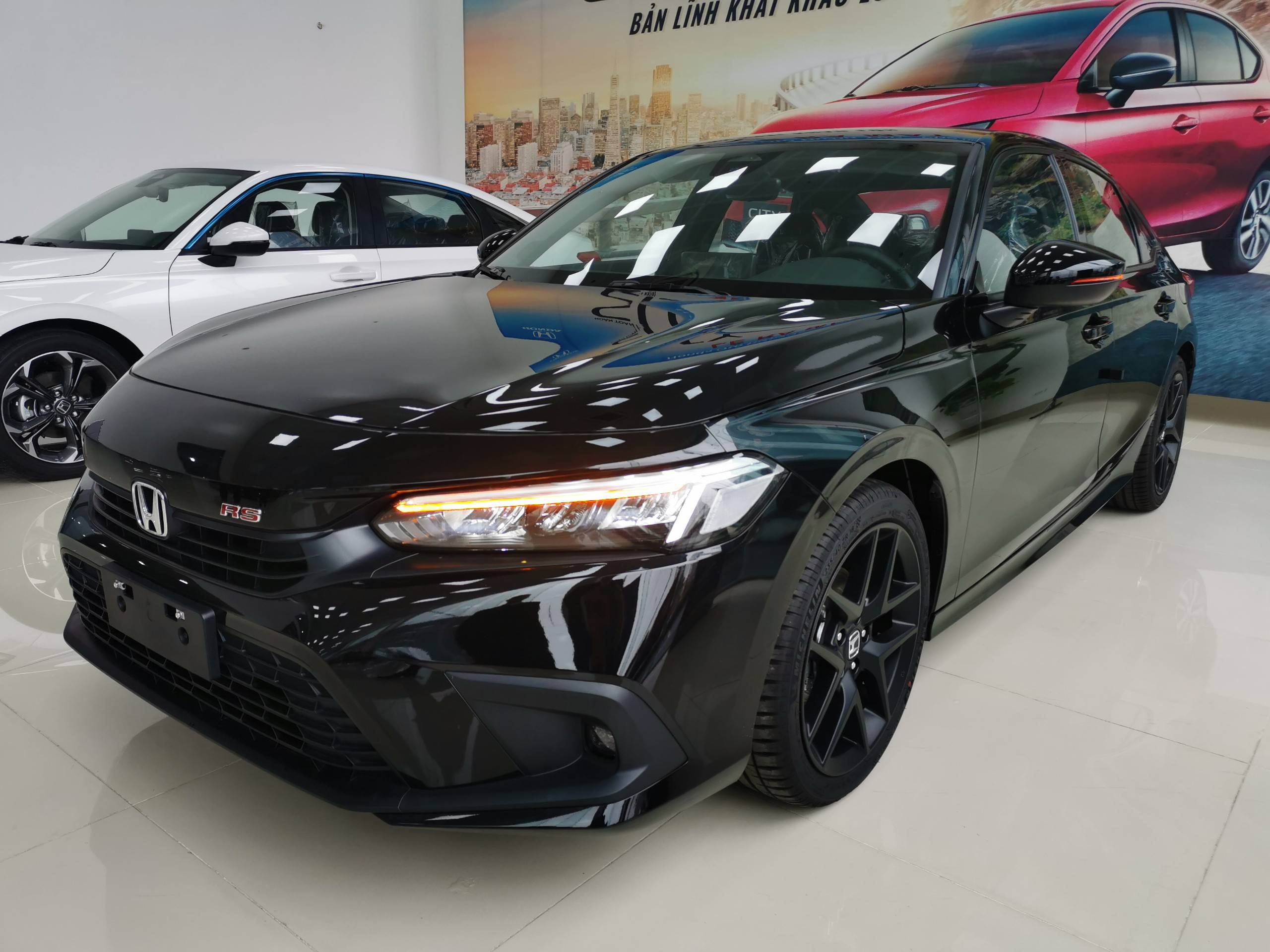 honda civic 1.5 rs - Hình 4